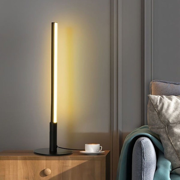 Superljus LED-skrivbordslampa för sovrum, enkel och modern KLB
