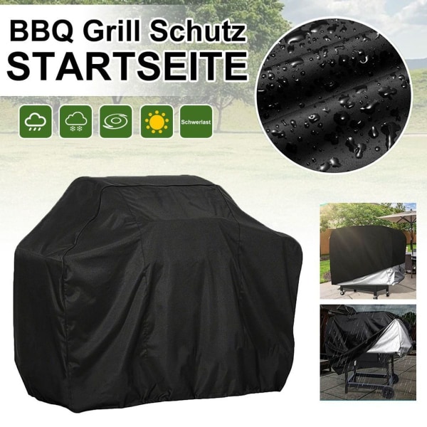 Vanntett grilltrekk grilltrekk gassgrilltrekk BBQ grill KLB