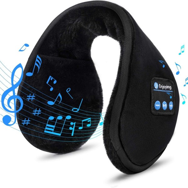 Bluetooth øreklokker - Bluetooth 5.0 hodetelefon øreklokker for løpende hodetelefoner