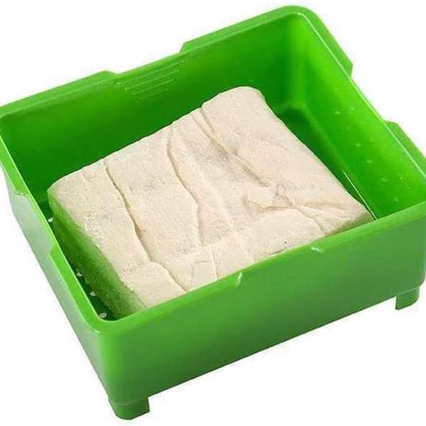 Tofu Press DIY Plastform Soy Transform Hjemmelaget Stilig Press Drain Box