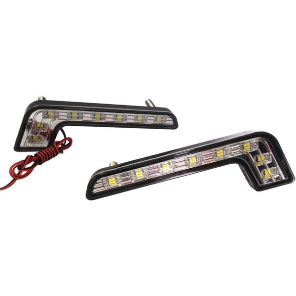 8 LED DRL Dagskjørelys for Bil