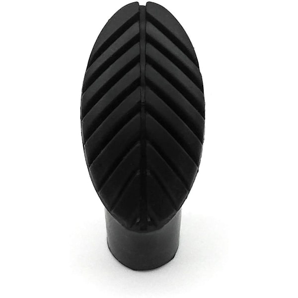 20 stk. Nordic Walking Pads, Asfalt Gummi Buffere X-4GT, til alle stænger