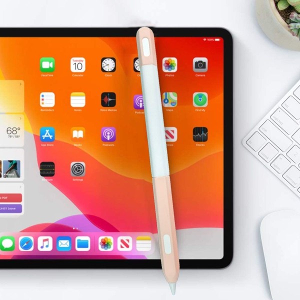 Apple Pencil skyddande fodral: toppskydd för Apple Pink KLB