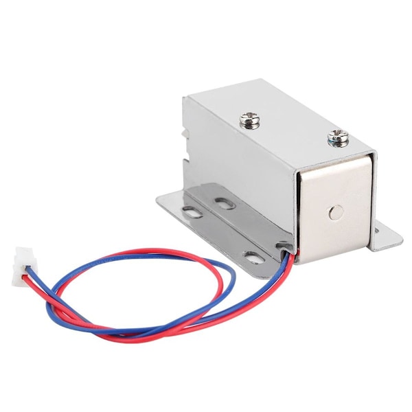 DC 12V miniature elektromagnetisk lås, elektrisk styrelås KLB