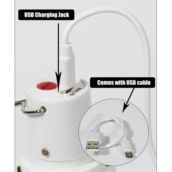 LED-leirin telttavalot USB-ladattavat käsiriippuvalot terassipuutarha grilli