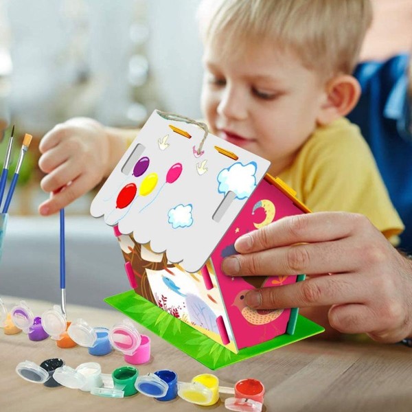 Hantverk för barn i åldern 4 till 8 år - förpackningstyp B KLB