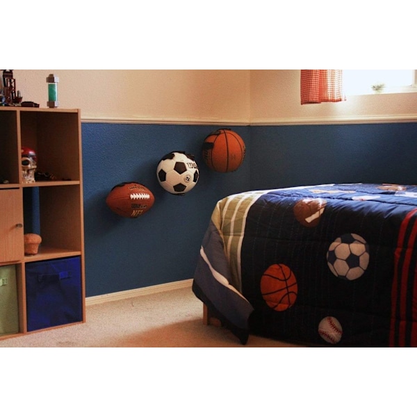 Ball Claw 3 Dele Support til Bold Vægmontering til Basketball Fodbold