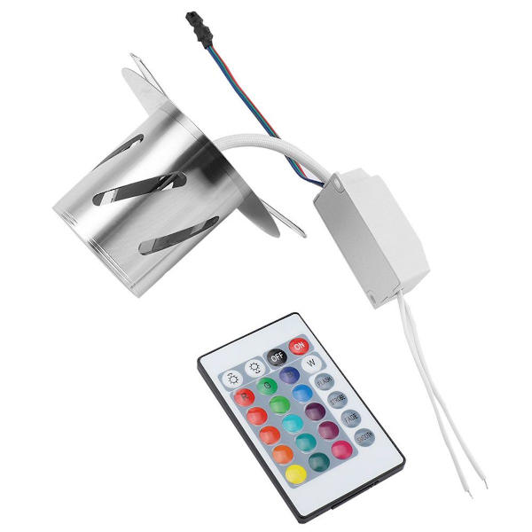 86-265V 3W LED loftslampe downlight indbygget lys KLB