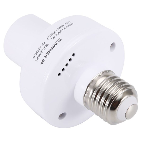 E27 Wifi Smart Ljus Lampfäste Lampfäste Fäste KLB