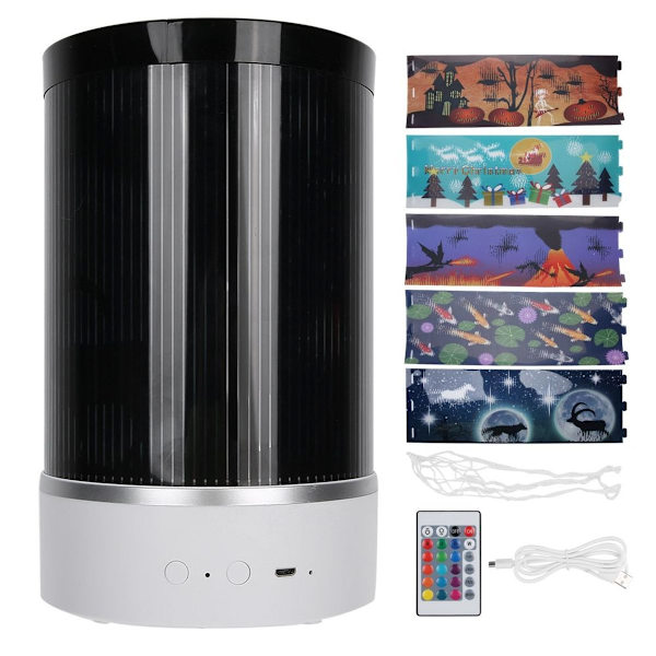 Seng LED natlys, USB KLB