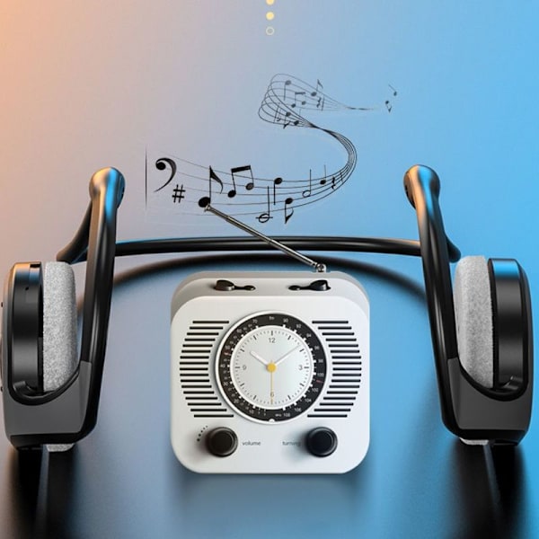 Knogleledningshovedtelefoner, Bluetooth 5.0 trådløs knogle