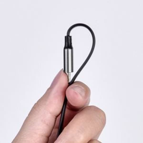 3-i-1 laddningskabel, [3A/1M/2st] flexibel universell USB-kabel, med iP C-typ