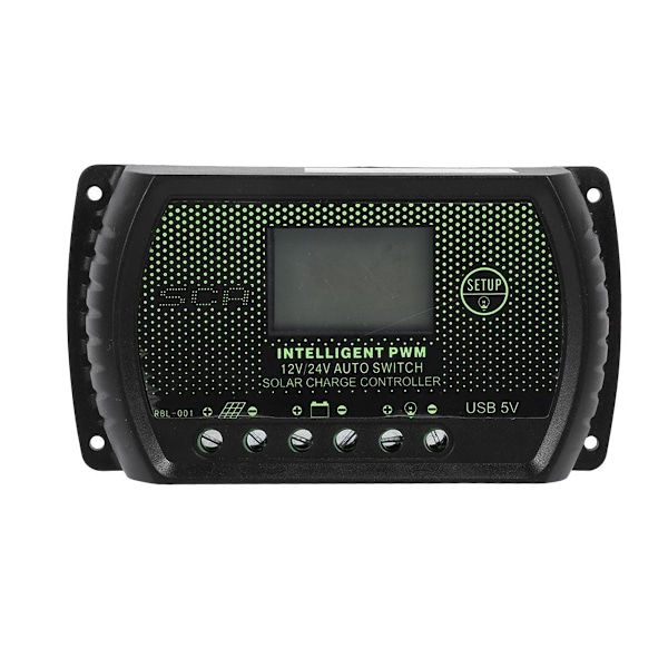 LCD-solcellepanelbatterikontroller, ladekontroller, PWM KLB