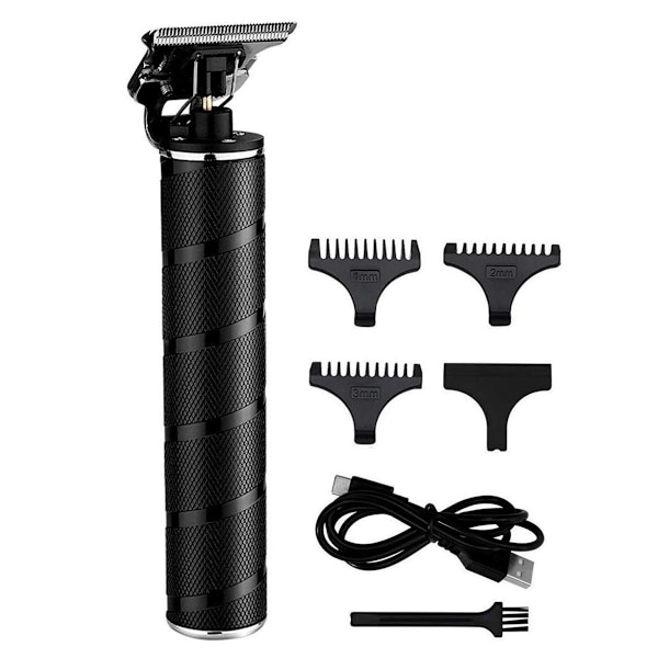 Hårtrimmer til mænd, Professionel Hårklipper, T-Blade Style6 KLB
