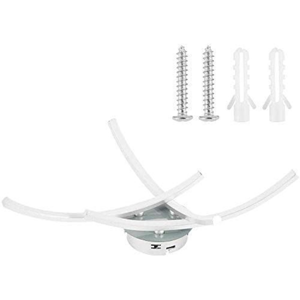 LED-taklampe, moderne design buet taklysekronelampe med 3