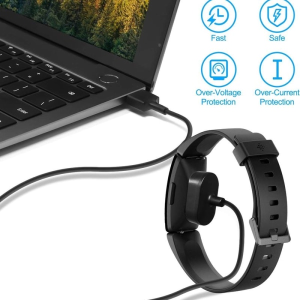 2-Pack] Ladekabel for Fitbit Inspire HR, for Fitbit Inspire og for