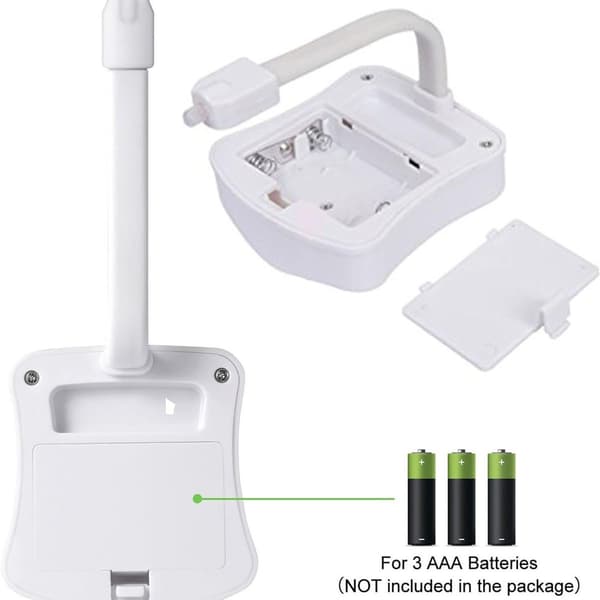 3-pack toalett nattljus sensor PIR rörelsesensor färgförändrande belysning KLB