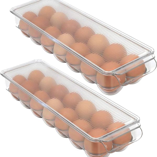 Eggboks/kjøleboks med 14 rutenett