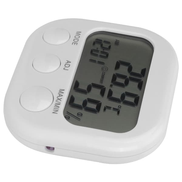 ThermoHygrometer Bærbar digital hygrometer til indendørs brug KLB