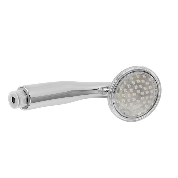 Handhållen LED-ljusduschspray med vattentryck KLB