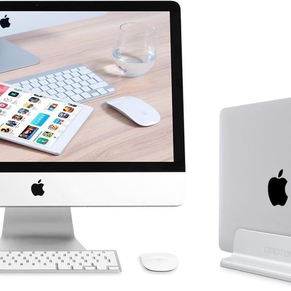 Bærbar computer stand, justerbart skrivebordsstativ til Macbook/Notebook,