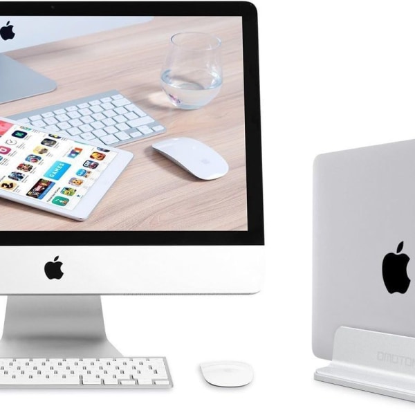 Bærbar stativ, justerbart skrivebordsstativ for Macbook/Notebook,