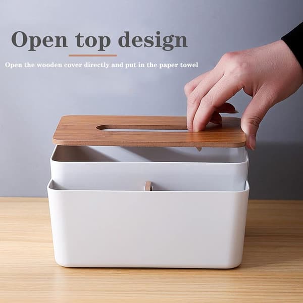 Vevboks, lommetørkleboks, lommetørkleboks, serviettdispenser