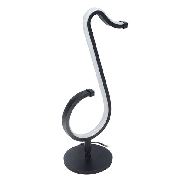 Musiklampe RGB musikalsk nodeform lys KLB