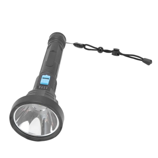 LED lommelygte, LED USB-opladning, 3 tilstande, batterindikator KLB