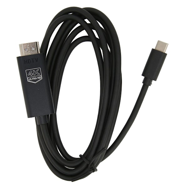 Samma skärm 4K laggfri typ C till HD Multimedia-kabel KLB