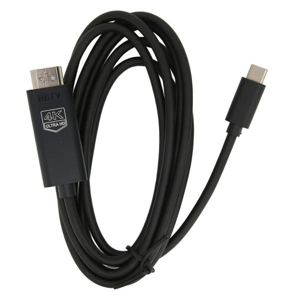 Samme skjerm 4K Lag Free Type C til HD Multimedia-kabel KLB