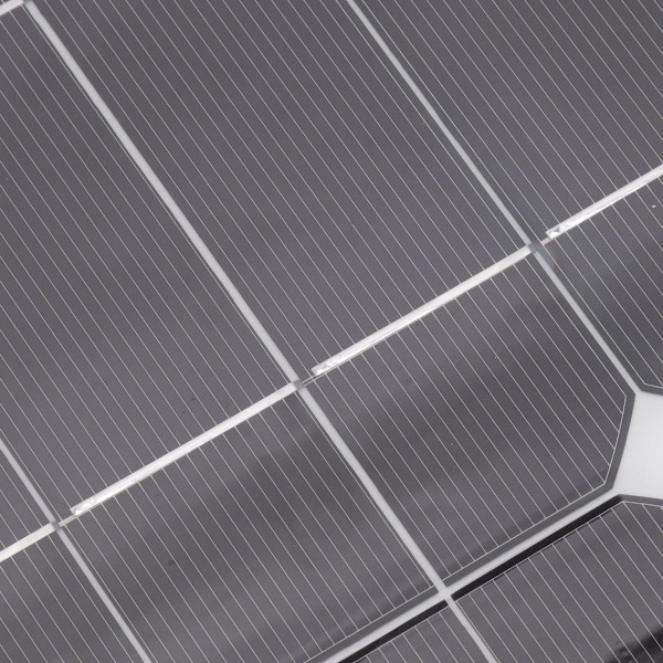 35W Solpanel Bærbar USB Solpaneloplader med KLB