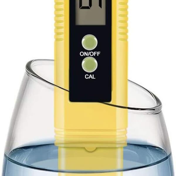 Digital pH-meter - Højpræcisions vandkvalitetstester