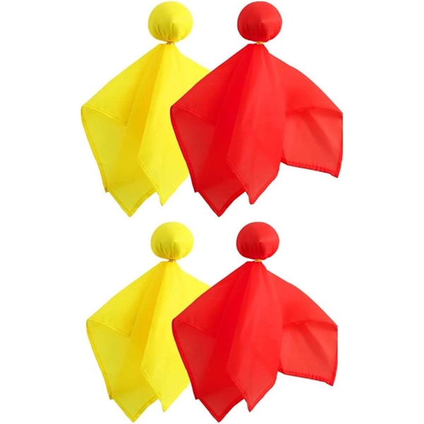 Fodboldstraffeflag af polyesterstof og miljøvenligt EVA-materiale