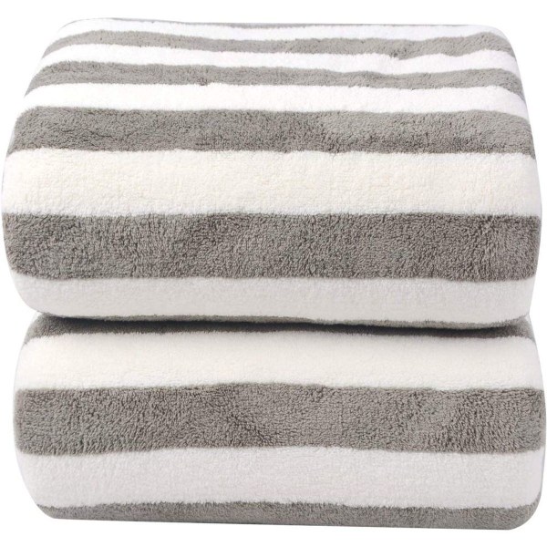Mikrofiber badlakan stor storlek ultra mjuk och mycket absorberande bastu