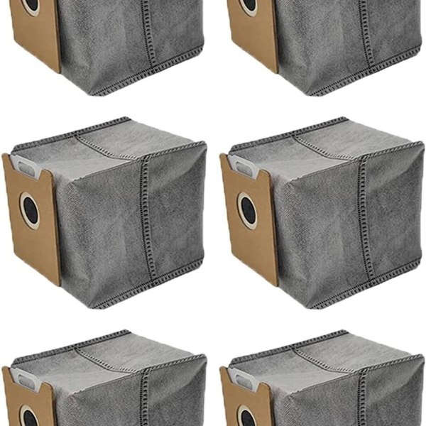 Reservedeler støvposer for Eufy G40+ G40 Hybrid+ robotstøvsuger (6 stk.)