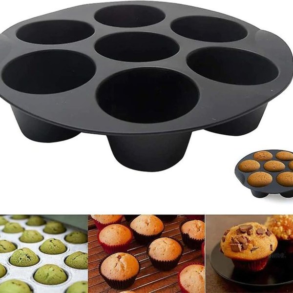 Silikone Muffin Kage Cases Non-Stick Bagværk