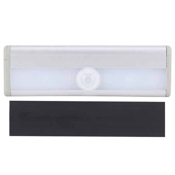 6LED skabsl lampe bevægelse og lys dobbelt induktion nat KLB