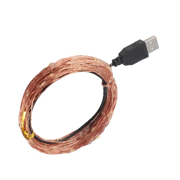 Strenglys, USB-drevne strenglys, julelys, fe KLB