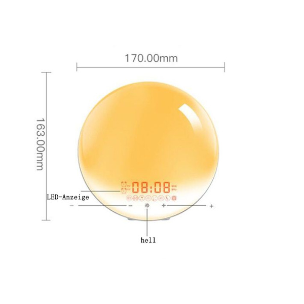 Solcellelampe for utendørs solcellelys IP65 vanntett LED solcellelys