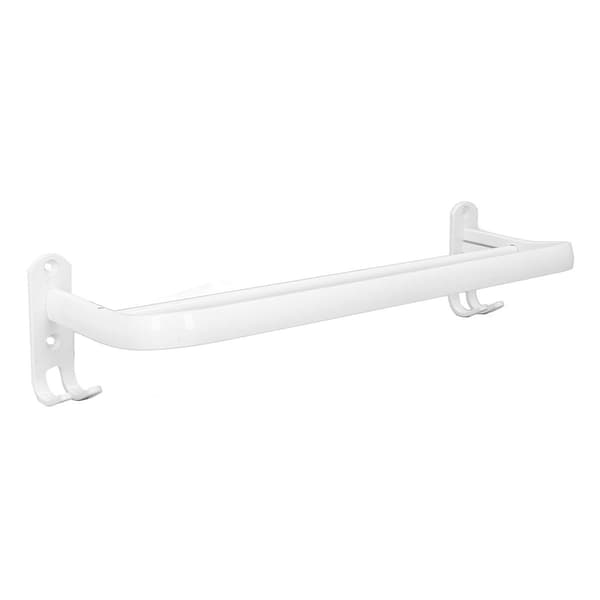 Dobbel stang håndkletør Space Aluminium Rustfritt dobbel håndkletør KLB