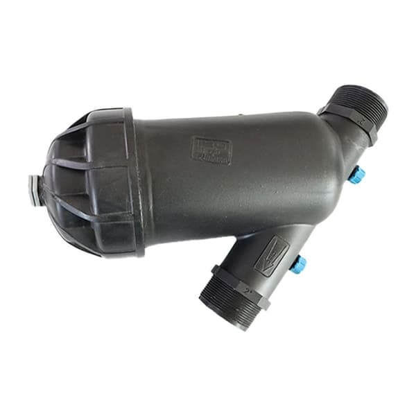 Det første 40 mesh filter til microspray dryp-system KLB