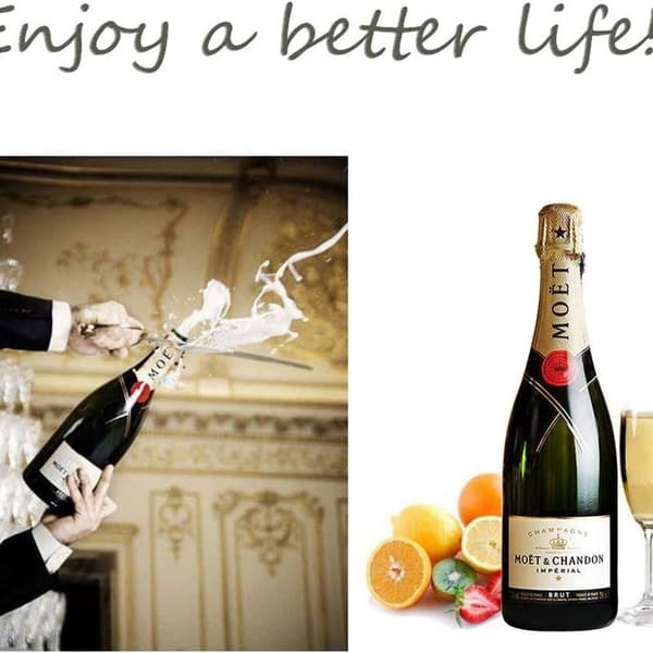 Champagne-stopper, rustfritt stål champagne-flaskestopper