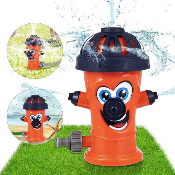 Sunshine smile Sprinkler Legetøj til børn, Hydrant Sprinkler, Vand Legetøj Sprinkler, W KLB