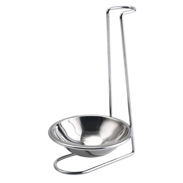 Besticksställ utan sked, Plast, Silver, 18,3 * 10,4 cm