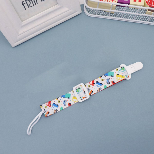 4-delad justerbar nappkedjeklämma för baby Style2 KLB