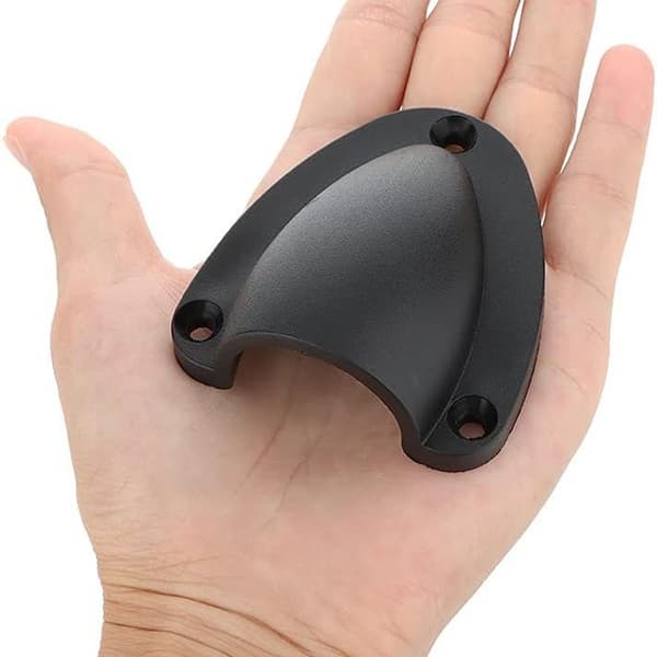 4 st Nylon 2.5 Marin Kabel Vent Kåpa Clamshell Vent KLB