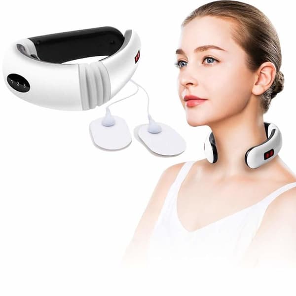 Nackmassage, axelmassage, intelligent