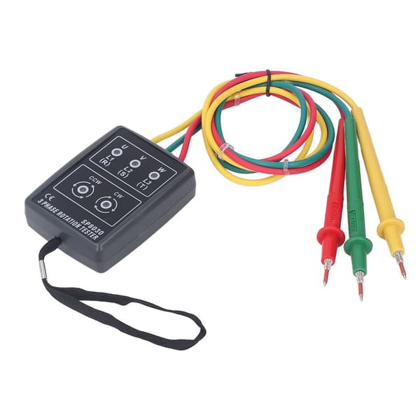 Fasvridningsmätare, 5 LED-displayer, inget batteri, design 3 KLB