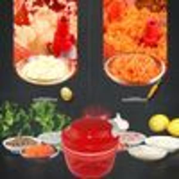 Chopper grönsaksskärare universell frukt kött lök hackare lök
